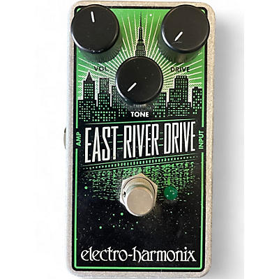 Used EarthQuaker Devices EAST RIVER DRIVE Effect Pedal