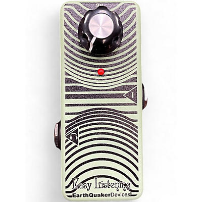 Used EarthQuaker Devices EASY LISTENING Effect Pedal