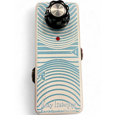 Used EarthQuaker Devices EASY LISTENING Guitar Preamp