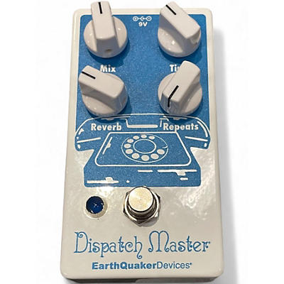 Used EarthQuaker Devices EQDDISP Dispatch Master Delay And Reverb Effect Pedal