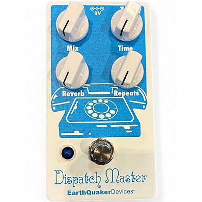Used EarthQuaker Devices EQDDISP Dispatch Master Delay And Reverb Effect Pedal