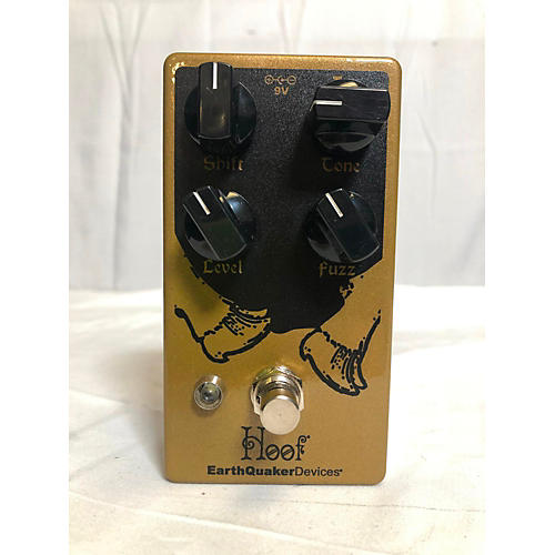 EarthQuaker Devices Used EarthQuaker Devices EQDHOOF Hoof Germanium/Silicon Hybrid Fuzz Effect Pedal