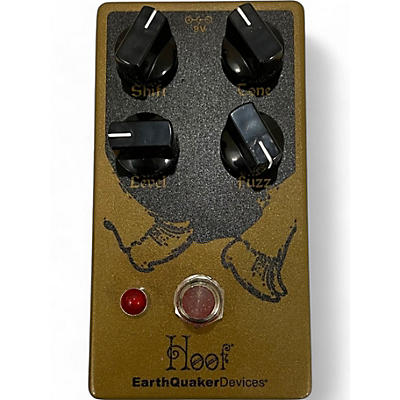 Used EarthQuaker Devices EQDHOOF Hoof Germanium/Silicon Hybrid Fuzz Effect Pedal