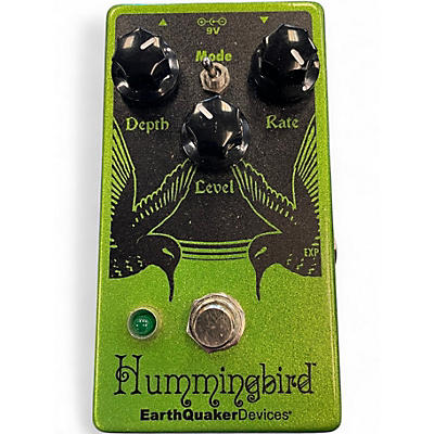Used EarthQuaker Devices EQDHUMM Hummingbird Repeat Percussions Tremolo Effect Pedal