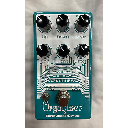 EarthQuaker Devices Used EarthQuaker Devices EQDORGA Organizer Polyphonic Organ Emulator Effect Pedal