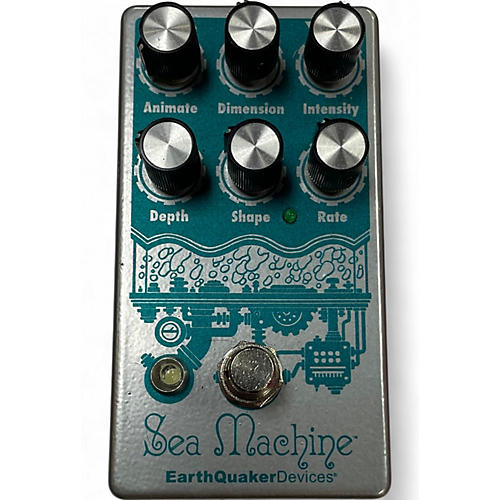 EarthQuaker Devices Used EarthQuaker Devices EQDSEAM Sea Machine Super Chorus Effect Pedal