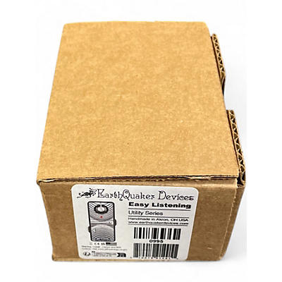 Used EarthQuaker Devices Easy Listening Guitar Preamp