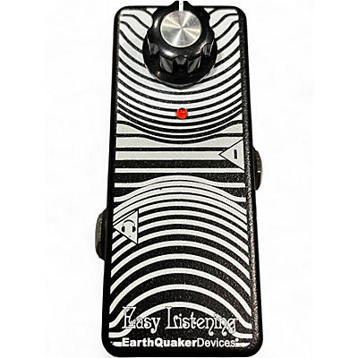 Used EarthQuaker Devices Easy Listening nalog Amp Simulator Pedal Guitar Preamp