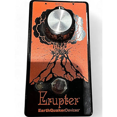 Used EarthQuaker Devices Erupter Fuzz Effect Pedal