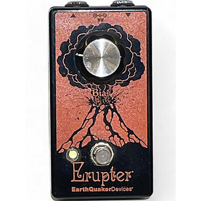 Used EarthQuaker Devices Erupter Fuzz Effect Pedal