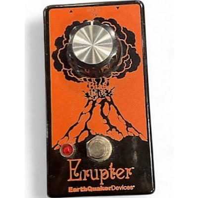 Used EarthQuaker Devices Erupter Fuzz Effect Pedal