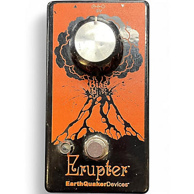 Used EarthQuaker Devices Erupter Fuzz Effect Pedal