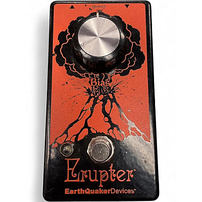 Used EarthQuaker Devices Erupter Fuzz Effect Pedal