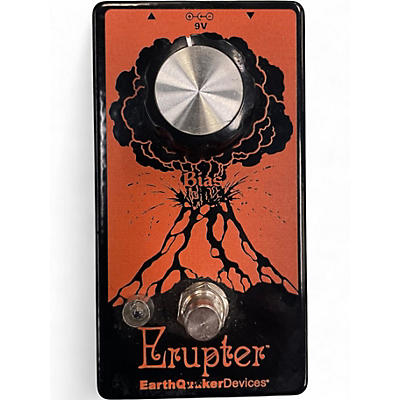 Used EarthQuaker Devices Erupter Fuzz Effect Pedal