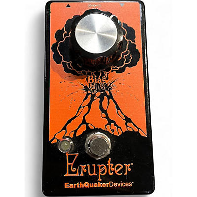 Used EarthQuaker Devices Erupter Fuzz Effect Pedal