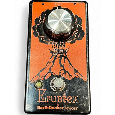 Used EarthQuaker Devices Erupter Fuzz Effect Pedal