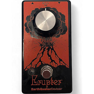 Used EarthQuaker Devices Erupter Fuzz Effect Pedal