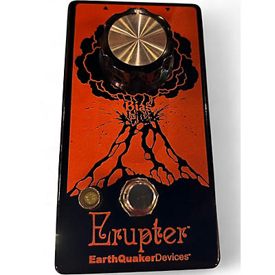 Used EarthQuaker Devices Erupter Fuzz Effect Pedal