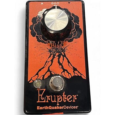 Used EarthQuaker Devices Erupter Fuzz Effect Pedal