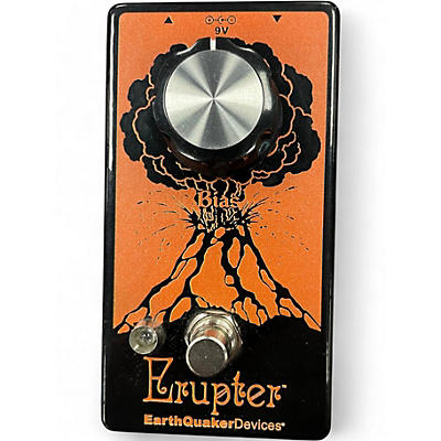 Used EarthQuaker Devices Erupter Fuzz Effect Pedal