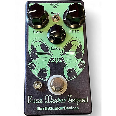 Used EarthQuaker Devices Fuzz Master General Effect Pedal