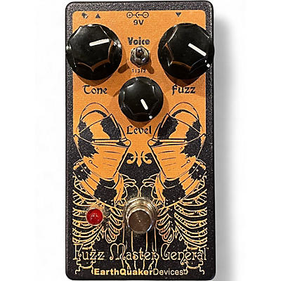 Used EarthQuaker Devices Fuzz Master General Effect Pedal