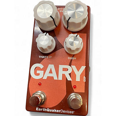 Used EarthQuaker Devices GARY Effect Pedal