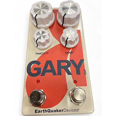 Used EarthQuaker Devices GARY Effect Pedal