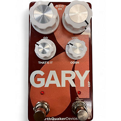 Used EarthQuaker Devices GARY Effect Pedal