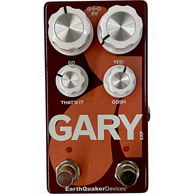 Used EarthQuaker Devices GARY Effect Pedal
