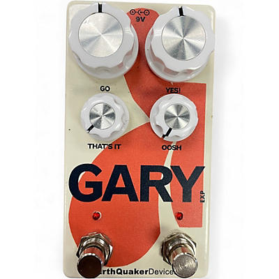 Used EarthQuaker Devices GARY Effect Pedal