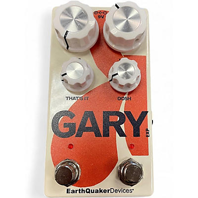 Used EarthQuaker Devices GARY Effect Pedal