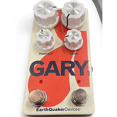 Used EarthQuaker Devices GARY Effect Pedal