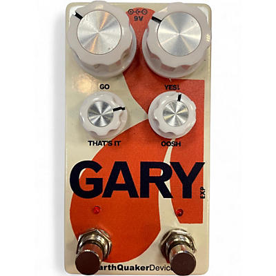 Used EarthQuaker Devices GARY Effect Pedal