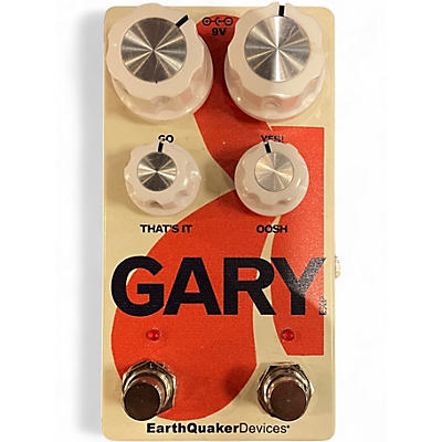 Used EarthQuaker Devices GARY Effect Pedal