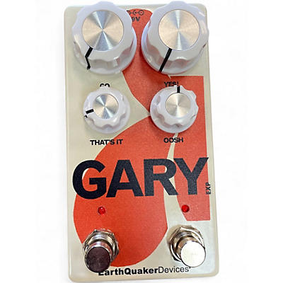 Used EarthQuaker Devices GARY MODULATED FUZZ AND NATURAL OVERDRIVE Effect Pedal