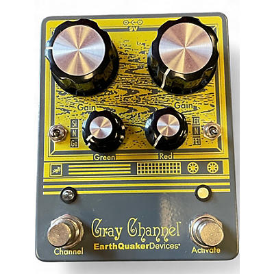 Used EarthQuaker Devices GRAY CHANNEL Effect Pedal