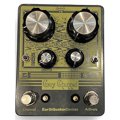 Used EarthQuaker Devices GRAY CHANNEL Guitar Combo Amp