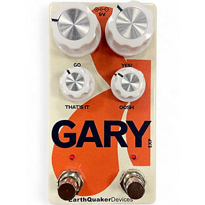 Used EarthQuaker Devices Gary Effect Pedal
