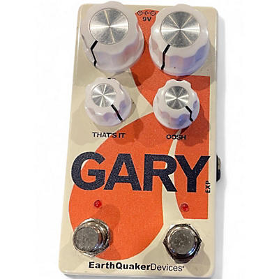 Used EarthQuaker Devices Gary Effect Pedal
