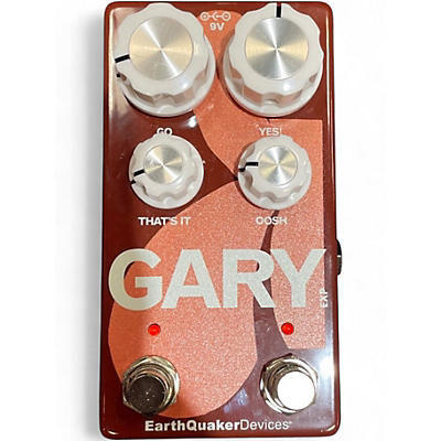Used EarthQuaker Devices Gary Effect Pedal