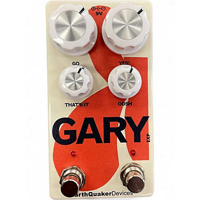 Used EarthQuaker Devices Gary Effect Pedal