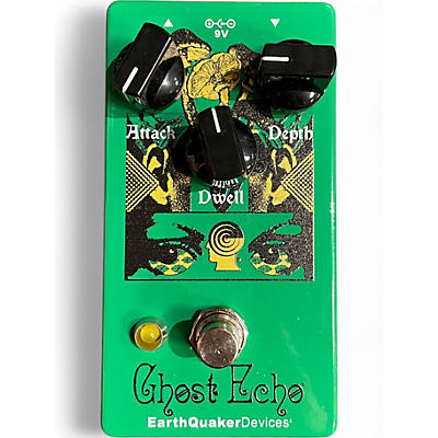 Used EarthQuaker Devices Ghost Echo Reverb Brain Dead Effect Pedal