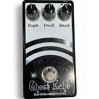 EarthQuaker Devices Used EarthQuaker Devices Ghost Echo Reverb Effect Pedal