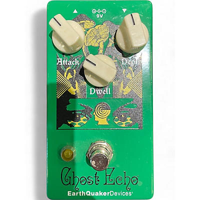 EarthQuaker Devices Used EarthQuaker Devices Ghost Echo Reverb Effect Pedal