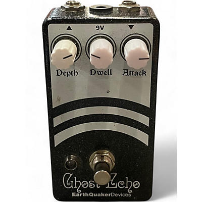 EarthQuaker Devices Used EarthQuaker Devices Ghost Echo Reverb Effect Pedal