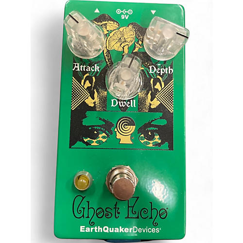 EarthQuaker Devices Used EarthQuaker Devices Ghost Echo Reverb Effect Pedal