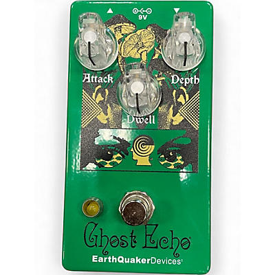 Used EarthQuaker Devices Ghost Echo Reverb Effect Pedal