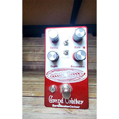 Used EarthQuaker Devices Grand Orbiter Phase Machine Effect Pedal