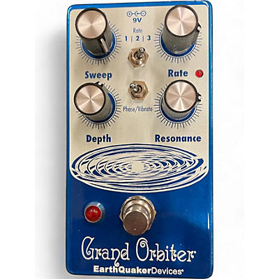 EarthQuaker Devices Used EarthQuaker Devices Grand Orbiter Phase Machine Effect Pedal